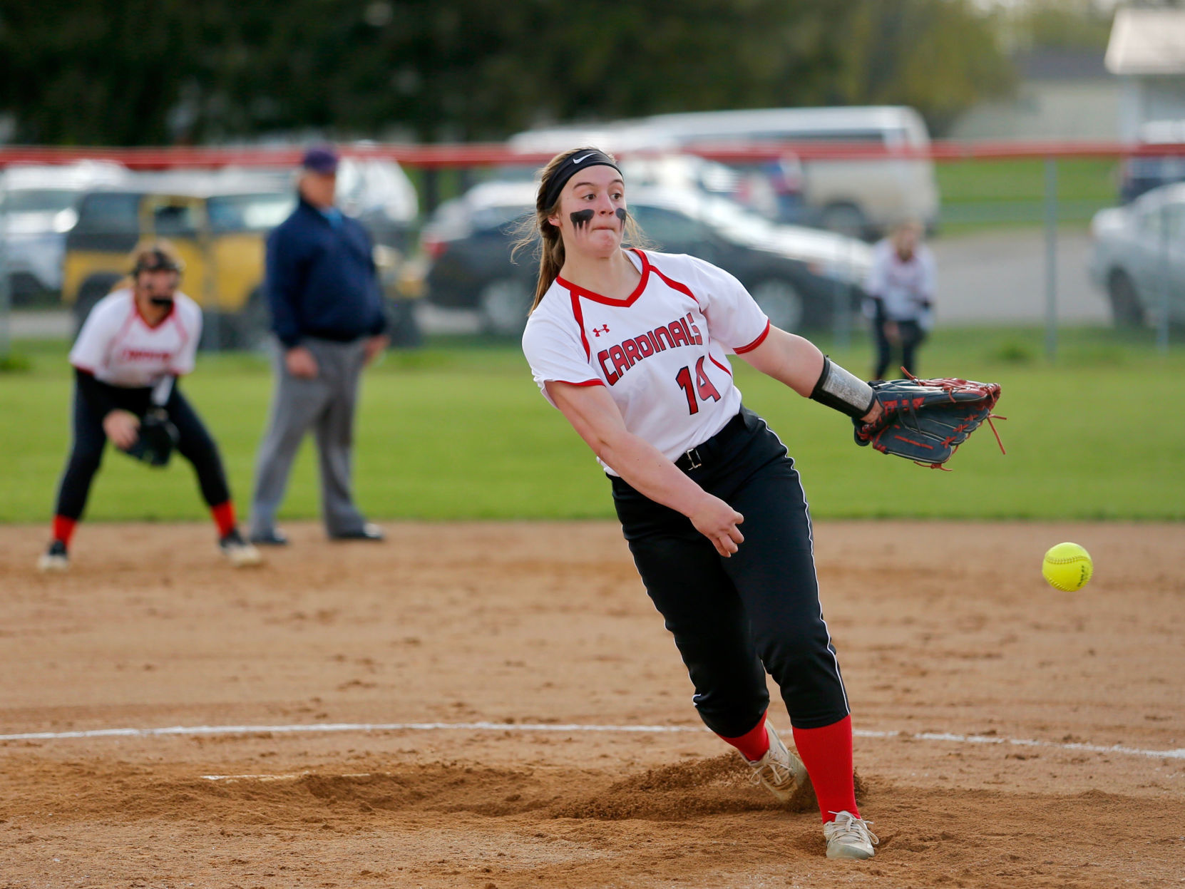 Cotter vs Lewiston-Altura Softball 14